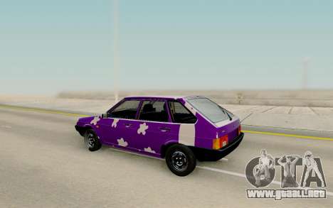 VAZ 2109 Tuning para GTA San Andreas