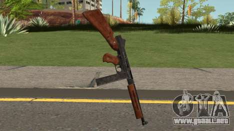 Thompson M1A1 SMG V2 para GTA San Andreas