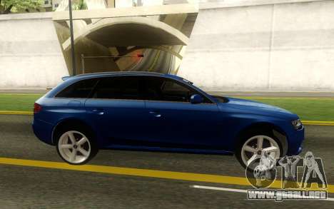 Audi A4 Avant para GTA San Andreas