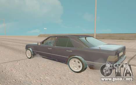 Mercedes-Benz E500 W124 1994 Damaged para GTA San Andreas