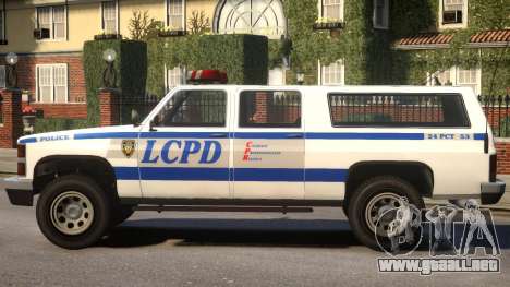Declasse Police Ranger [V1.2] para GTA 4