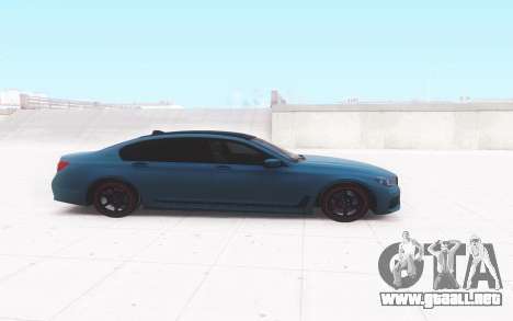BMW 5 Series Sedan para GTA San Andreas
