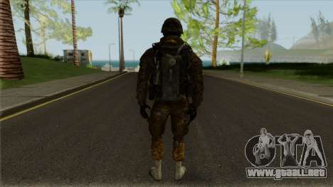 Multicam Ranger from Call of Duty: MW2 para GTA San Andreas