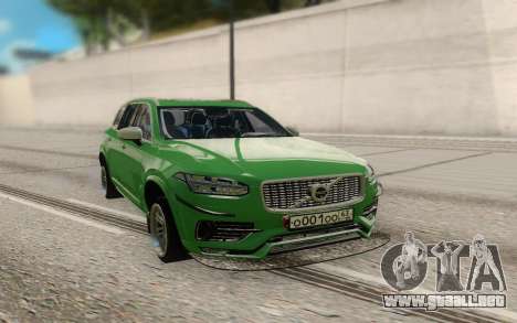 Volvo XC90 para GTA San Andreas