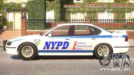 Police Patrol New York para GTA 4