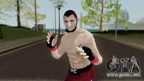 Khabib Nurmagomedov para GTA San Andreas