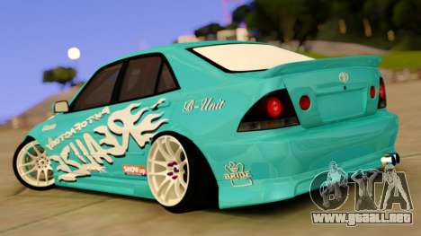 Toyota Altezza para GTA San Andreas