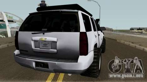 Chevrolet Tahoe Offroad BkSquadron para GTA San Andreas