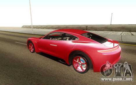 Porsche Mission E Hybrid Concept para GTA San Andreas