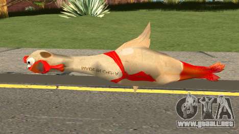 Rubber Chicken ROS para GTA San Andreas