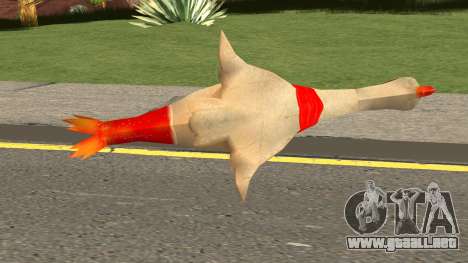 Rubber Chicken ROS para GTA San Andreas