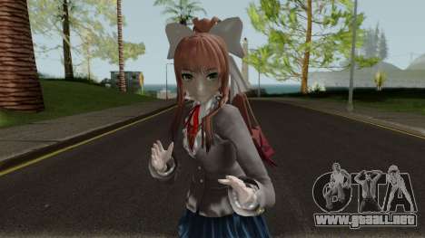 Monika (DDLC) para GTA San Andreas
