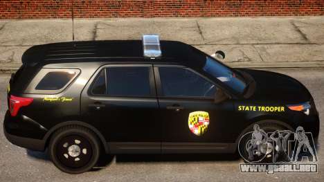 Maryland Ford FPIU para GTA 4