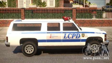 Declasse Police Ranger [V1.2] para GTA 4