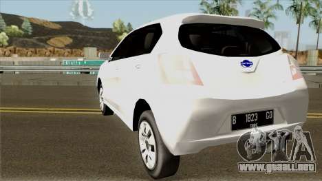 Datsun GO para GTA San Andreas