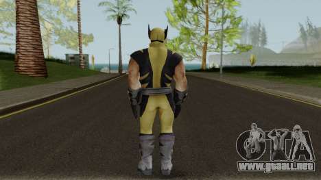 Wolverine Marvel Ultimate Alliance 2 para GTA San Andreas