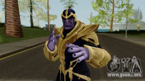 Thanos Strike Force para GTA San Andreas