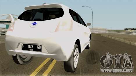 Datsun GO para GTA San Andreas