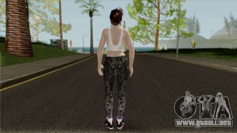 Hitomi Casual para GTA San Andreas