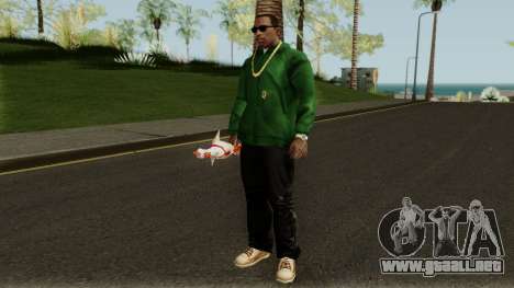 Rubber Chicken ROS para GTA San Andreas