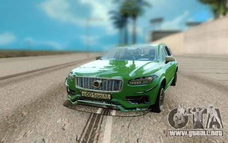 Volvo XC90 para GTA San Andreas