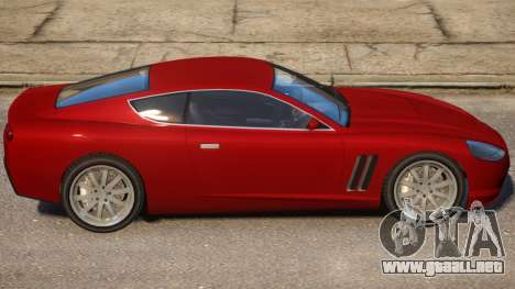 Super GT Jaguar para GTA 4