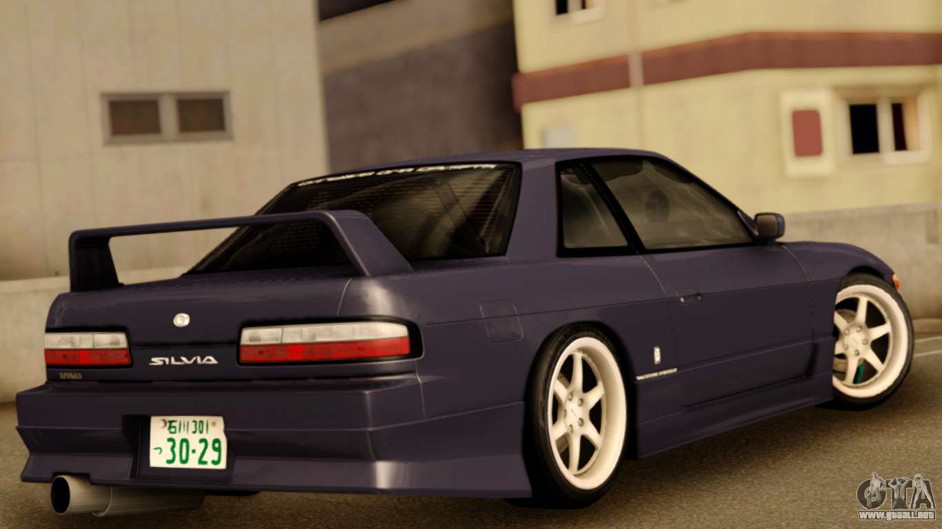 Nissan silvia s13 samp