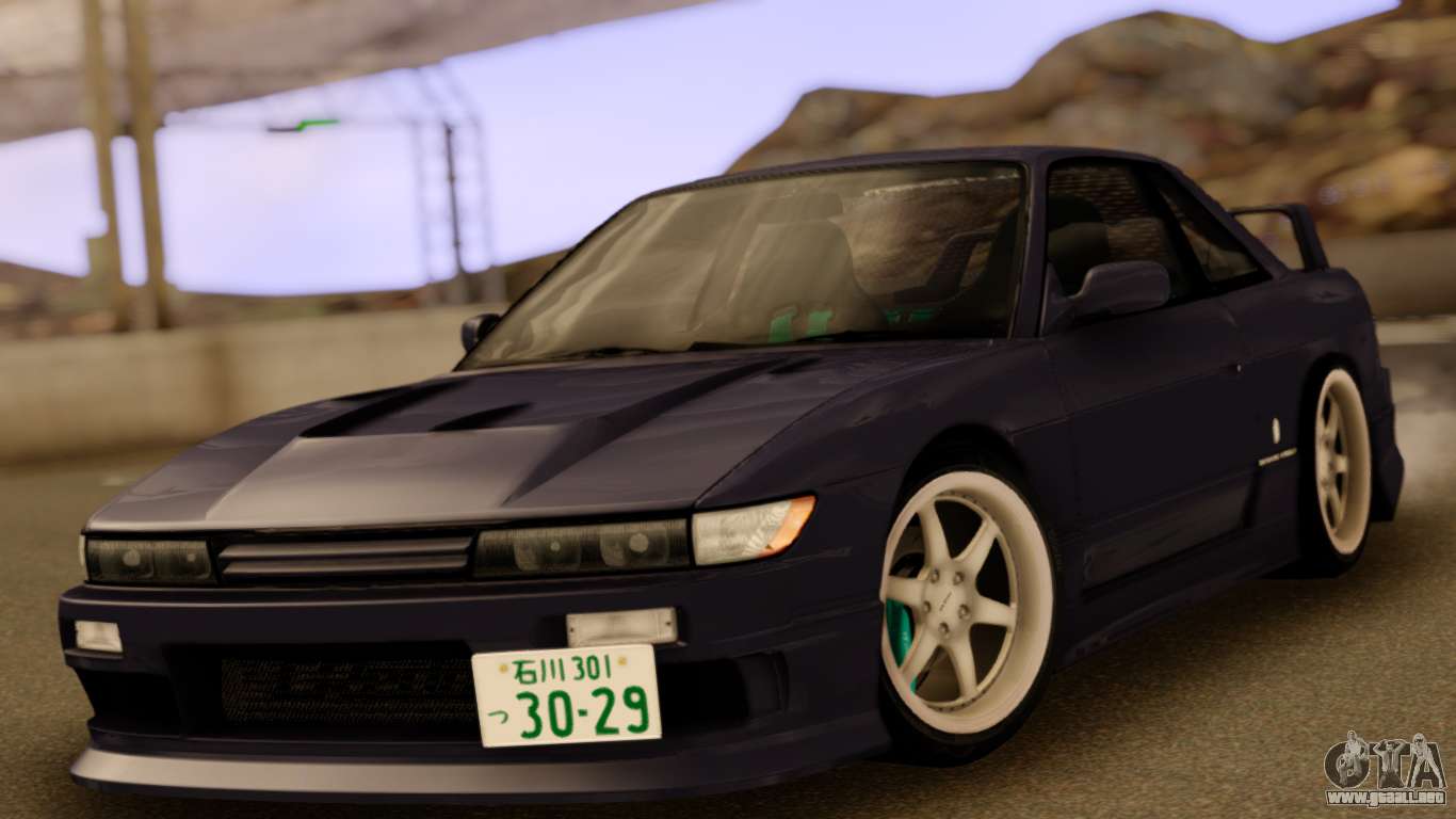 Nissan silvia s13 samp