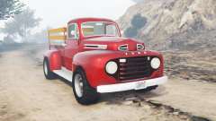 Ford F-1 1949 [replace] para GTA 5
