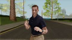 Steve Haines FIB Agent para GTA San Andreas