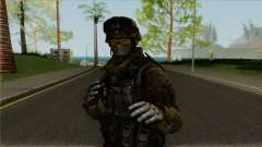 Multicam Ranger from Call of Duty: MW2 para GTA San Andreas