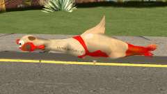 Rubber Chicken ROS para GTA San Andreas