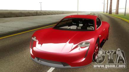 Porsche Mission E Hybrid Concept para GTA San Andreas