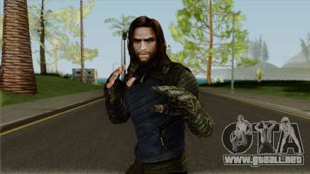 Marvel Future Fight - Winter Soldier IW para GTA San Andreas