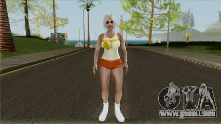 Luna Hotters Outfit Dead Or Alive Xtreme para GTA San Andreas