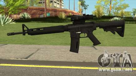 M4AR15 ACOG para GTA San Andreas