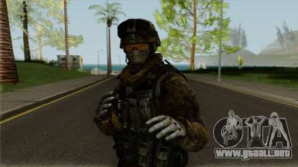 Multicam Ranger from Call of Duty: MW2 para GTA San Andreas