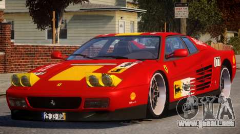 ViP Ferrari 512 TR PJ3 para GTA 4