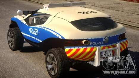 VW Concept T German Police Car para GTA 4