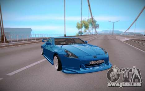 Nissan 370z para GTA San Andreas