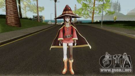 Superdimensional - Megumin para GTA San Andreas