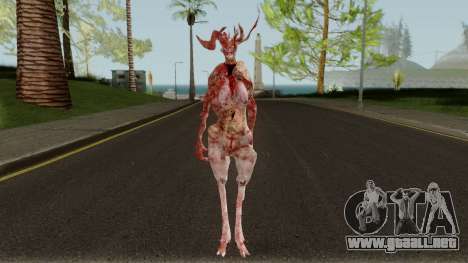 AGONY: Ugly Goddess para GTA San Andreas