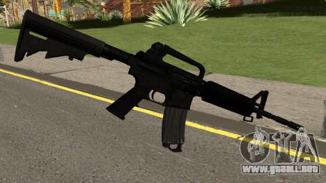 M4 HQ para GTA San Andreas