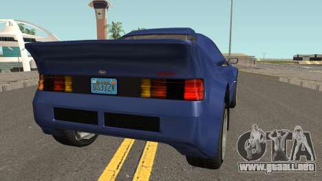 Vapid GB200 GTA V para GTA San Andreas
