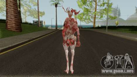 AGONY: Ugly Goddess para GTA San Andreas