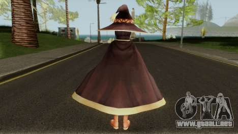 Superdimensional - Megumin para GTA San Andreas