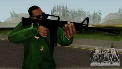 M4 HQ para GTA San Andreas