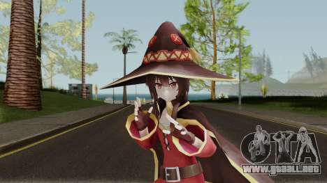 Superdimensional - Megumin para GTA San Andreas