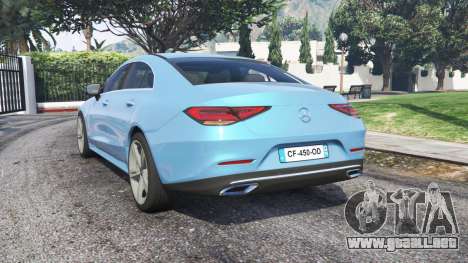 Mercedes-Benz CLS 450 (C257) 2018