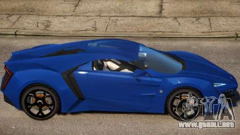 Lykan HyperSport V1 para GTA 4